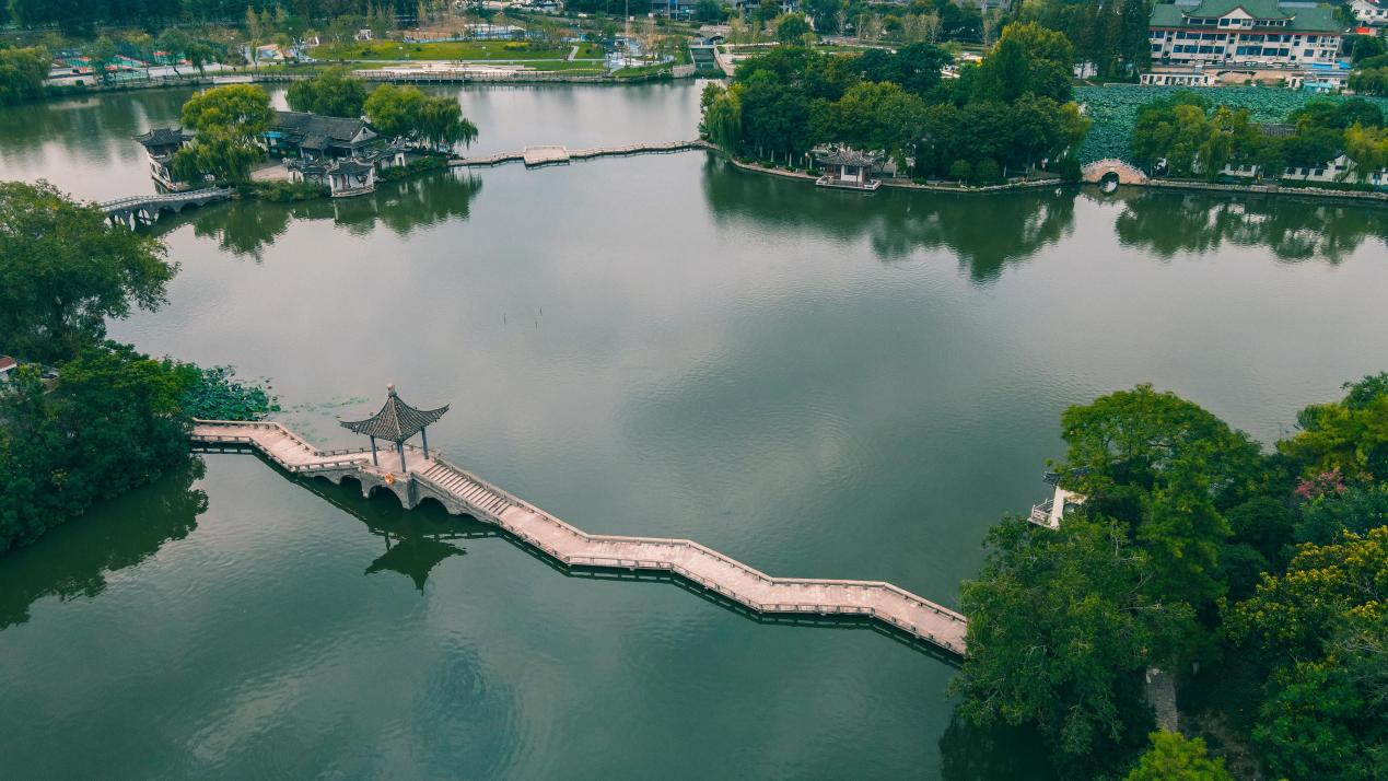 淮安勺湖风光