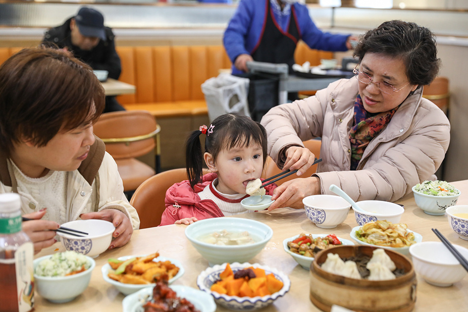 迎桂馒头店的美食深受市民喜爱